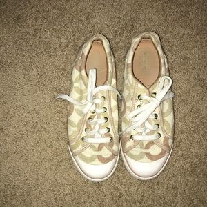 Cute Coach Tennis Shoes